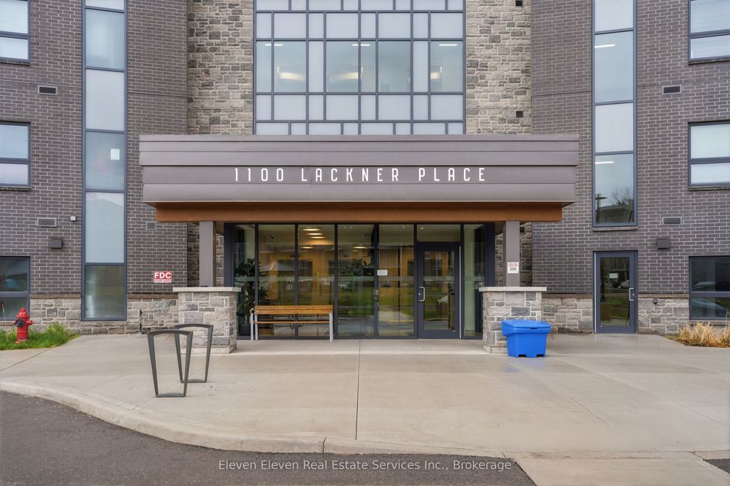 Photo of 1100 Lackner Place #301, Kitchener, ON N2A 0M1 (MLS # X13032878)