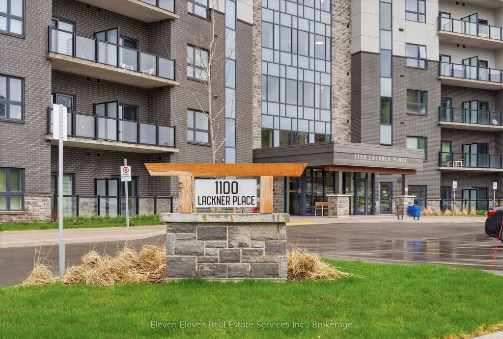 Photo of 1100 Lackner Place #301, Kitchener, ON N2A 0M1 (MLS # X13032878)