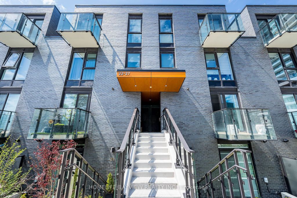 Photo of 10 Brin Drive #24, Toronto, ON M8X 0B3 (MLS # W12596868)