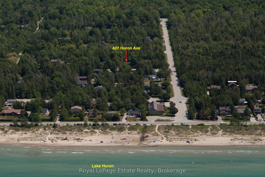Photo of 407 Huron Avenue, South Bruce Peninsula, ON N0H 2G0 (MLS # X12385660)