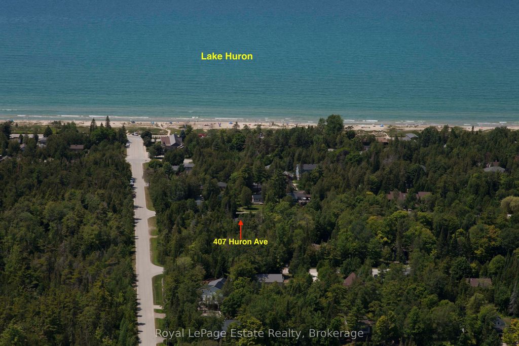 Photo of 407 Huron Avenue, South Bruce Peninsula, ON N0H 2G0 (MLS # X12385660)