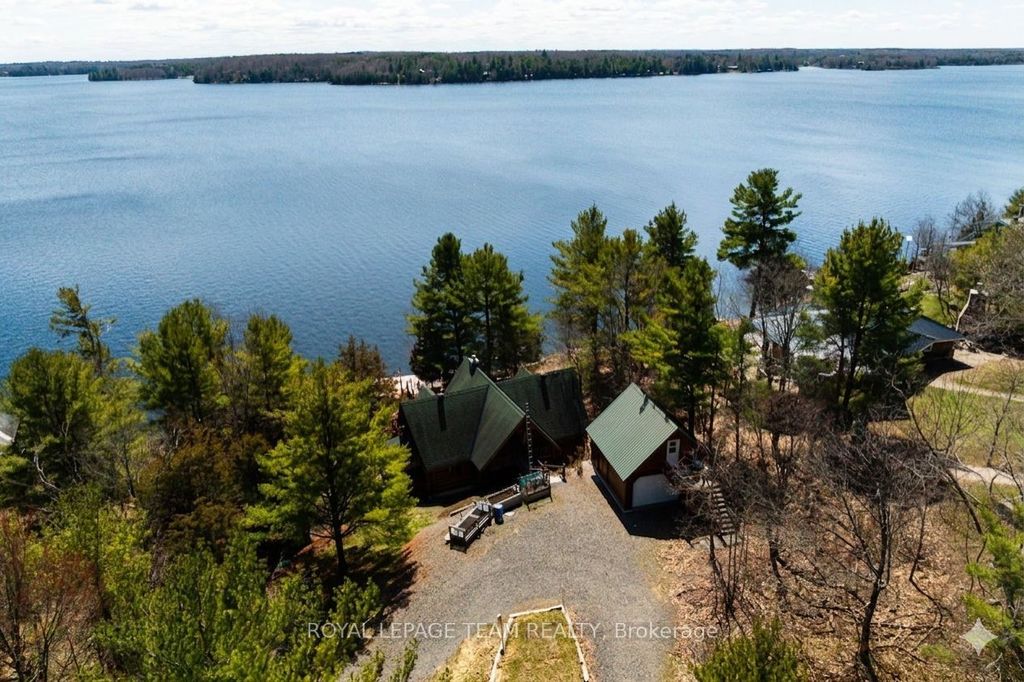 Photo of 781 Big Rideau North Shore Road, Tay Valley, ON K7H 3C5 (MLS # X13038358)