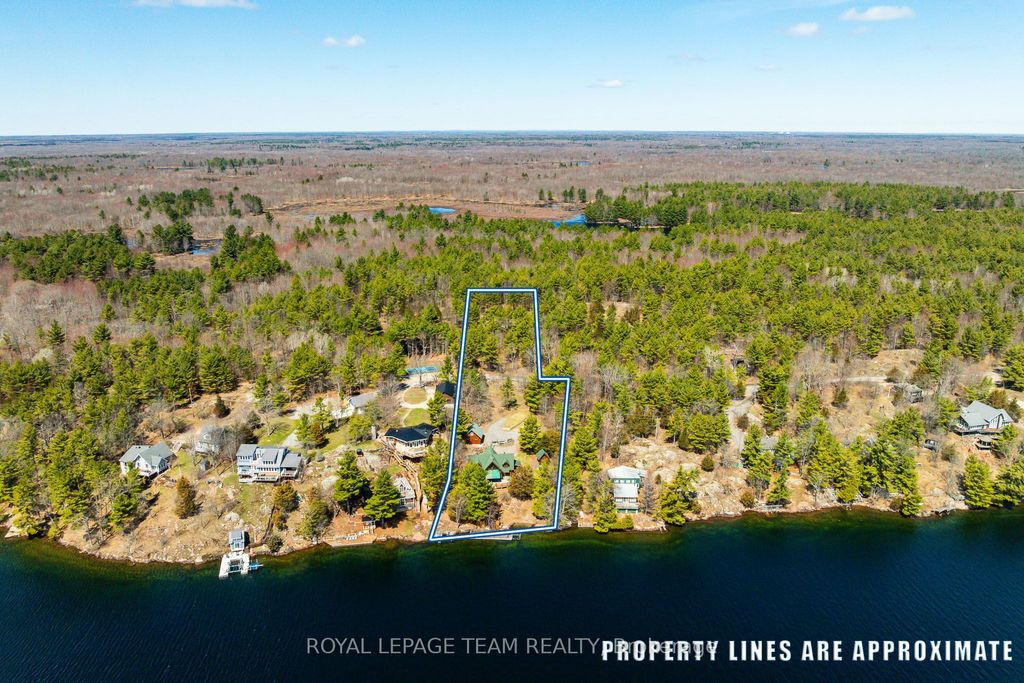 Photo of 781 Big Rideau North Shore Road, Tay Valley, ON K7H 3C5 (MLS # X13038358)