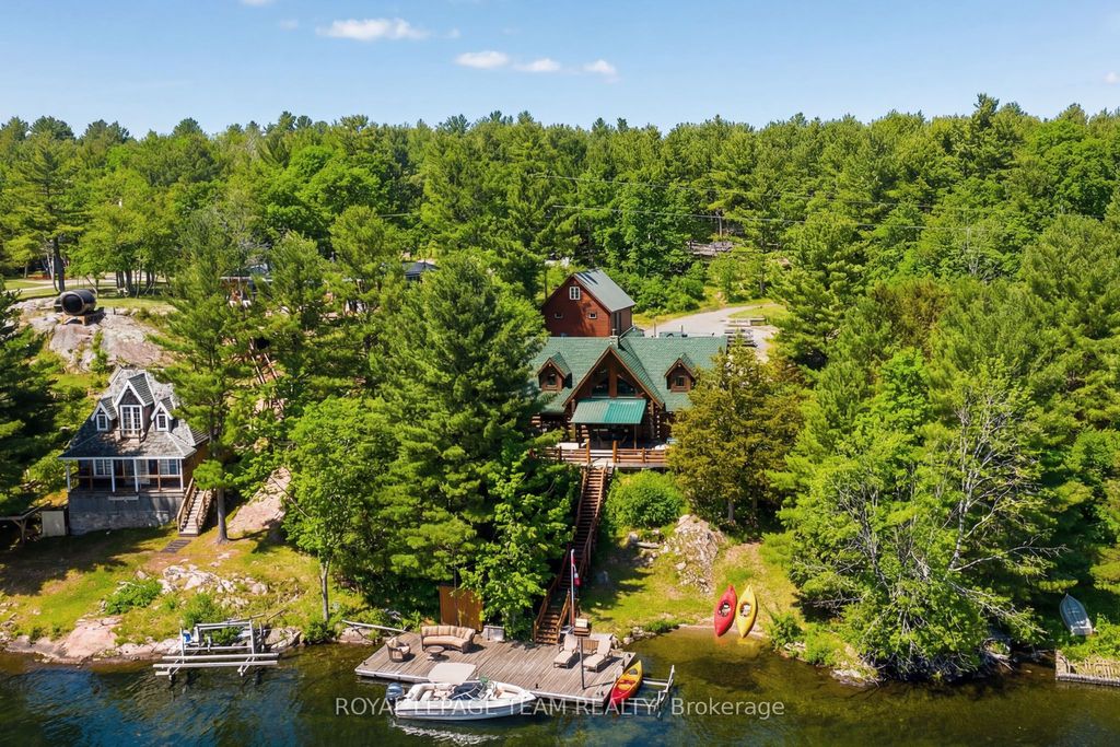 Photo of 781 Big Rideau North Shore Road, Tay Valley, ON K7H 3C5 (MLS # X13038358)