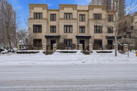 Photo of 9 Oakburn Crescent #Th30, Toronto, ON M2N 2T5 (MLS # C12727654)