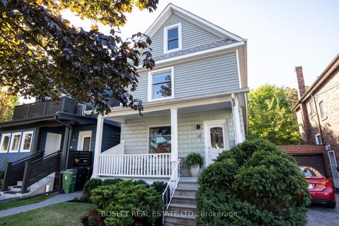 12 Coleridge Avenue Toronto ON M4C 4H5