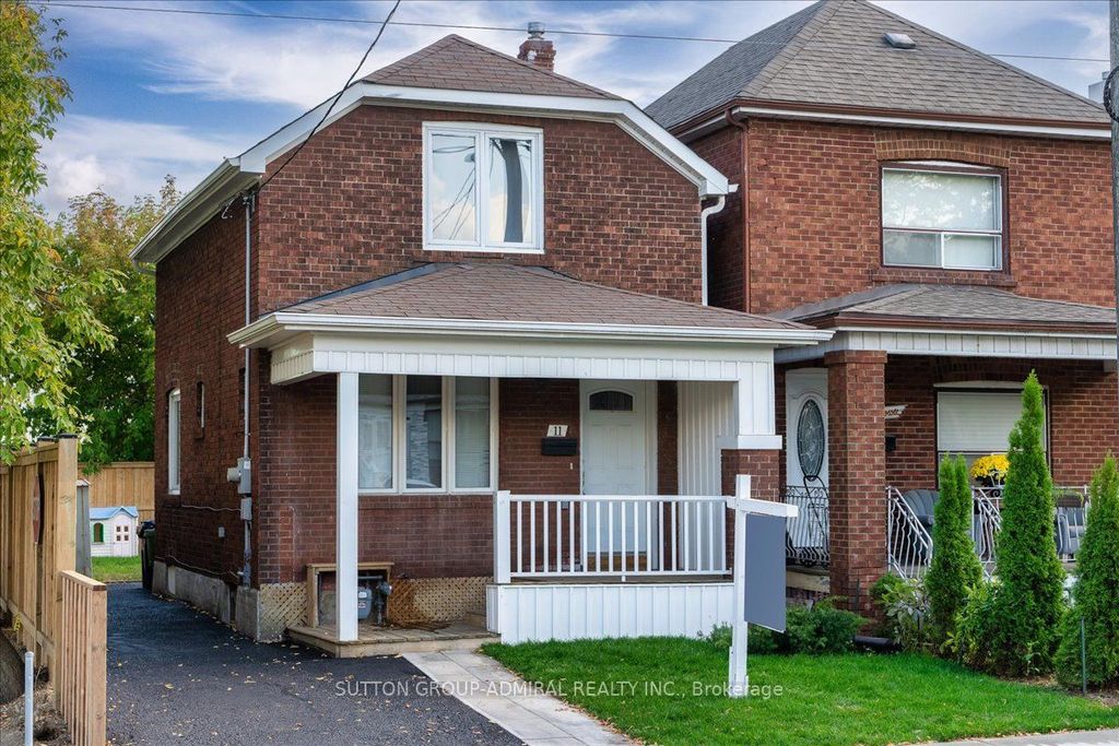 Photo of 11 Bowie Avenue, Toronto, ON M6E 2P1 (MLS # W12403168)