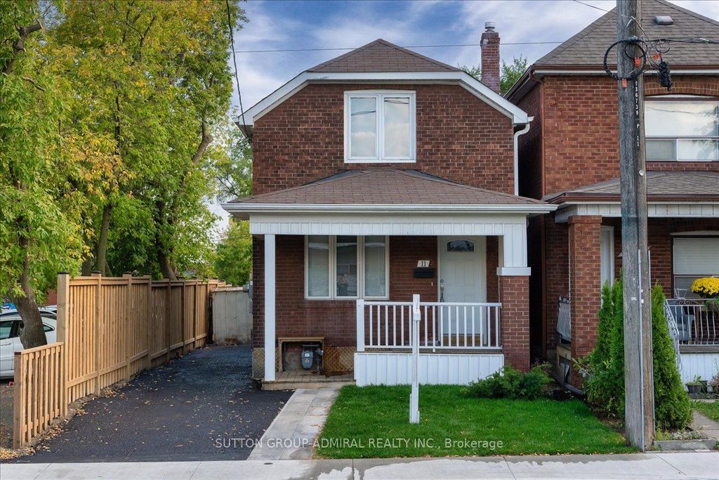 Photo of 11 Bowie Avenue, Toronto, ON M6E 2P1 (MLS # W12403168)