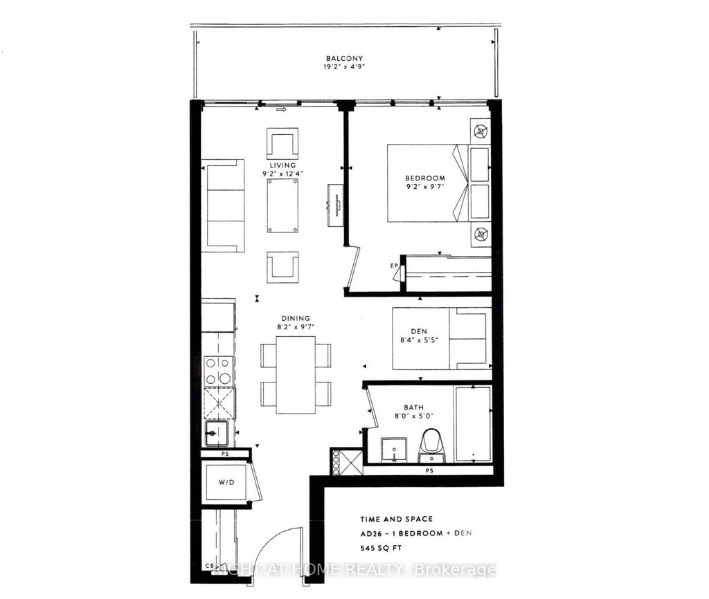 Photo of 70 Princess Street #2715, Toronto, ON M5A 0X6 (MLS # C13475984)