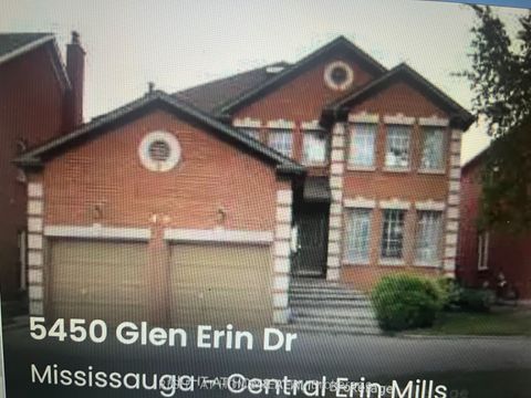 5450 Glen Erin Drive Basement Mississauga ON L5M 5C7