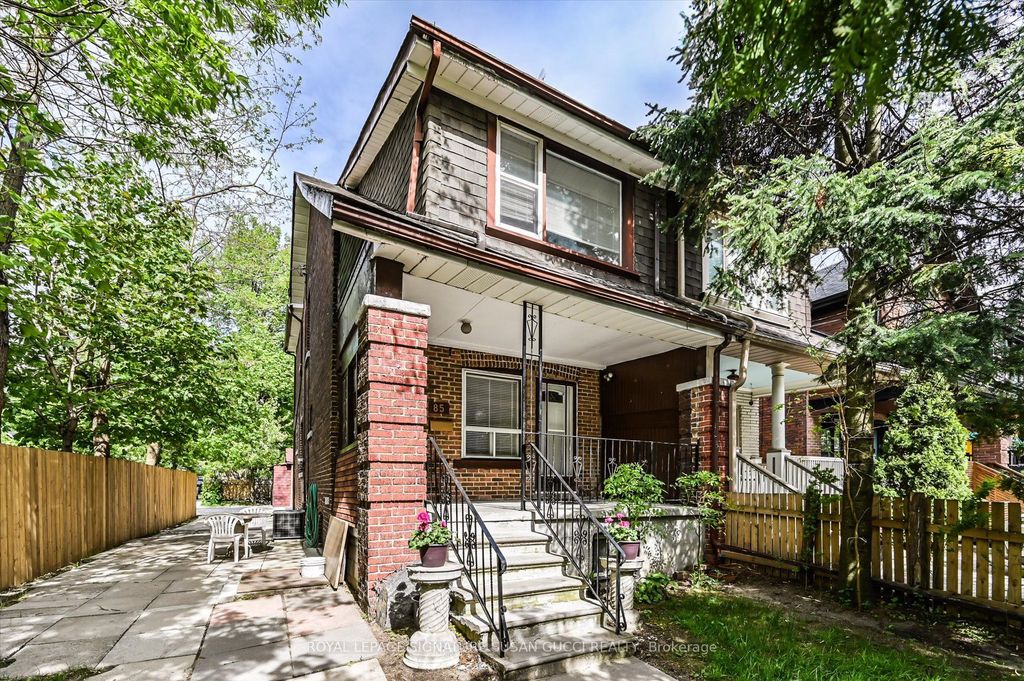 Photo of 85 Linsmore Crescent, Toronto, ON M4J 4K2 (MLS # E13158596)