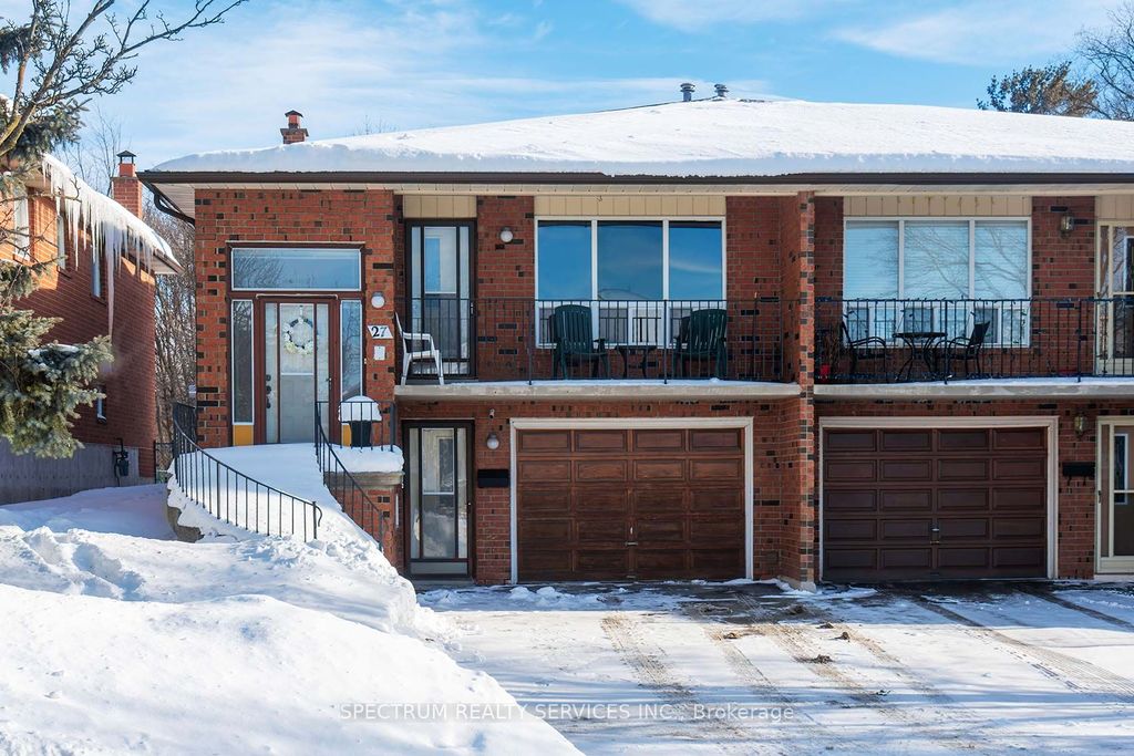 Photo of 27 Clubhouse Court, Toronto, ON M3L 2L7 (MLS # W12756490)