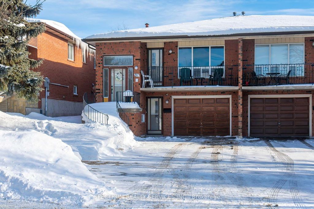 Photo of 27 Clubhouse Court, Toronto, ON M3L 2L7 (MLS # W12756490)