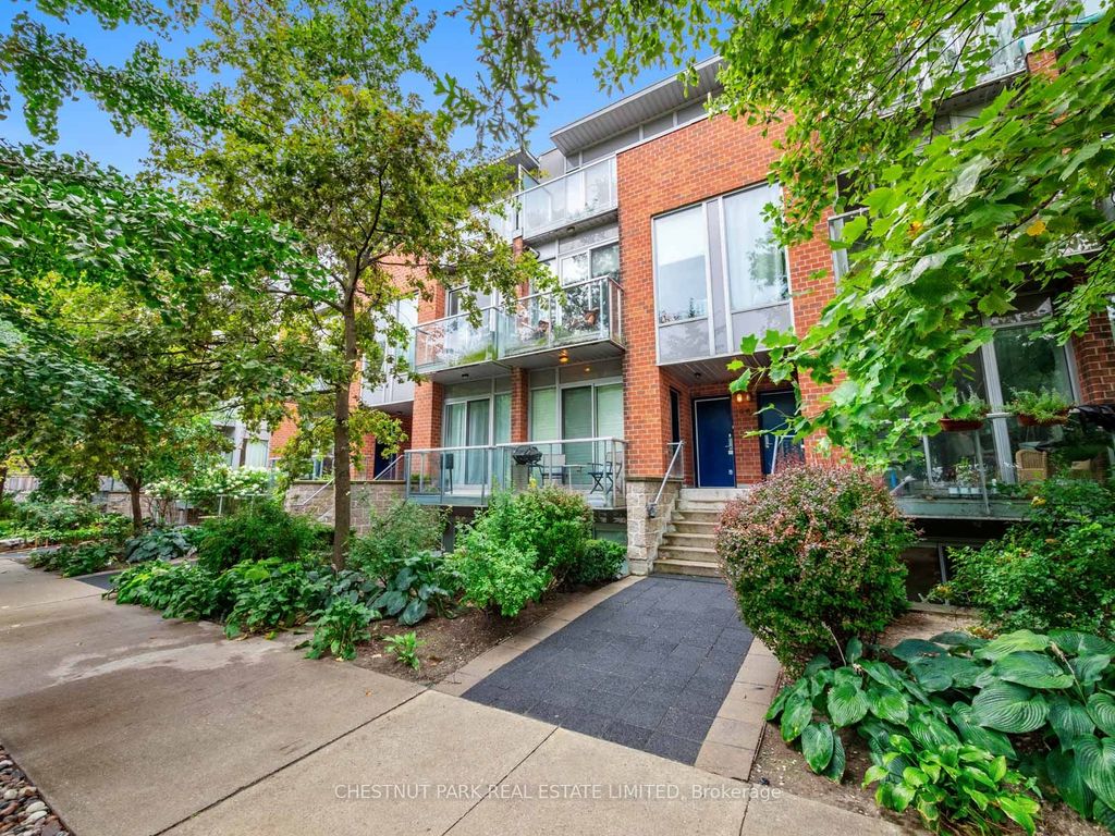 Photo of 46 Boston Avenue #3, Toronto, ON M4M 2T9 (MLS # E12415784)