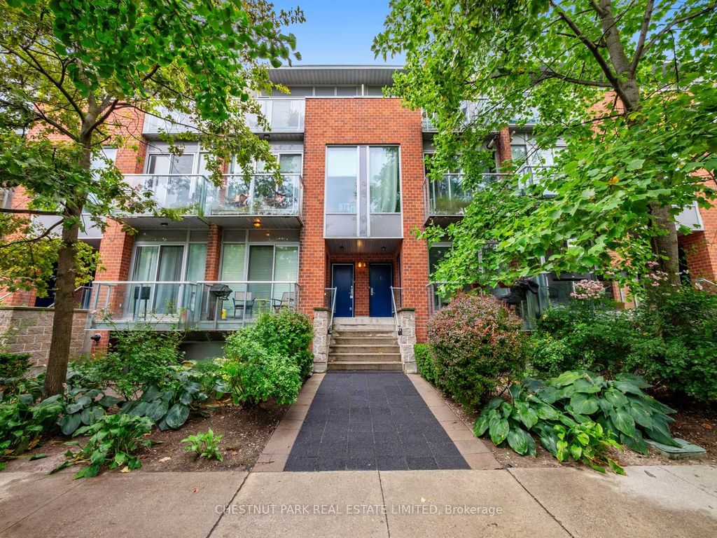 Photo of 46 Boston Avenue #3, Toronto, ON M4M 2T9 (MLS # E12415784)