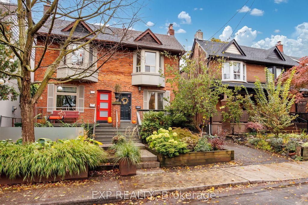 Photo of 8 Bertmount Avenue, Toronto, ON M4M 2X9 (MLS # E12501188)