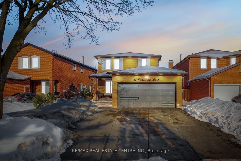 Photo of 41 Presidential Street, Vaughan, ON L4L 5H2 (MLS # N12769764)
