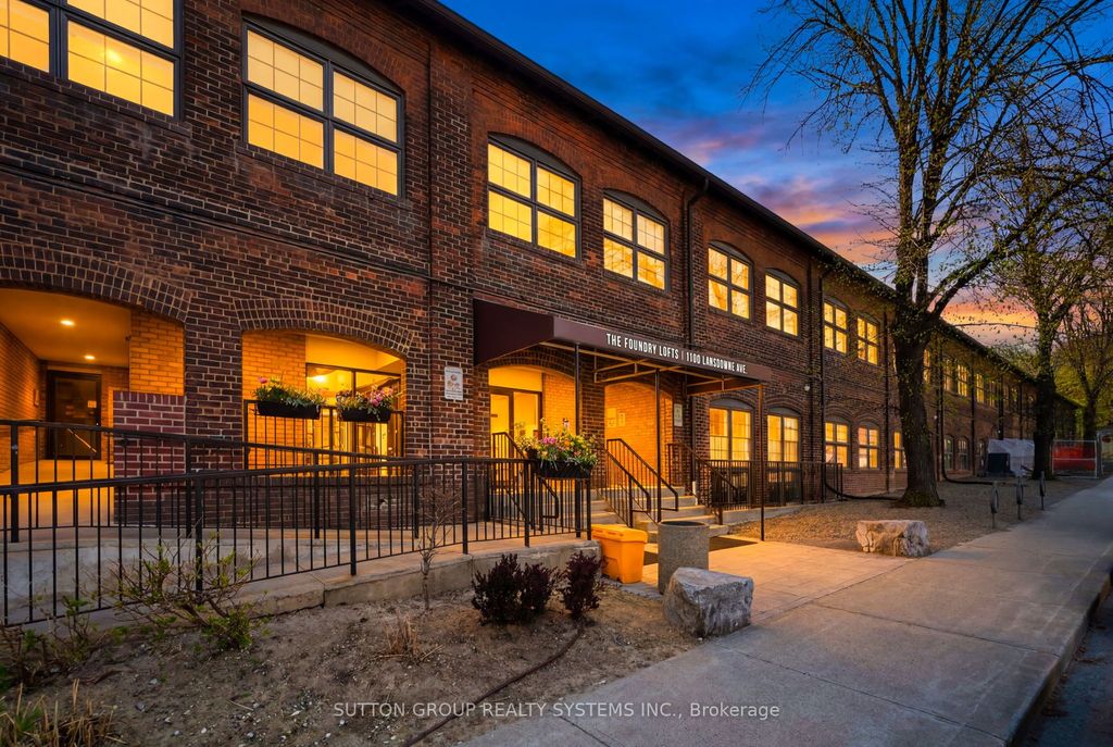 Photo of 1100 Lansdowne Avenue #332, Toronto, ON M6H 4K1 (MLS # W13087968)