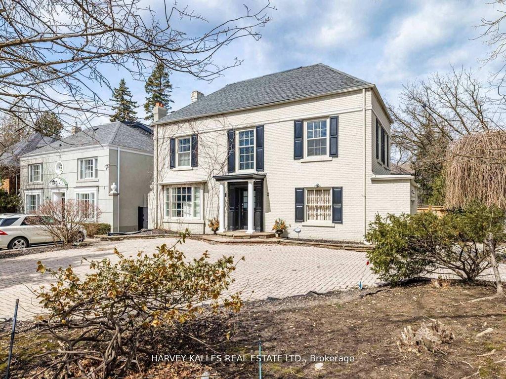 Photo of 2 Silverwood Avenue, Toronto, ON M5P 1W4 (MLS # C12475988)