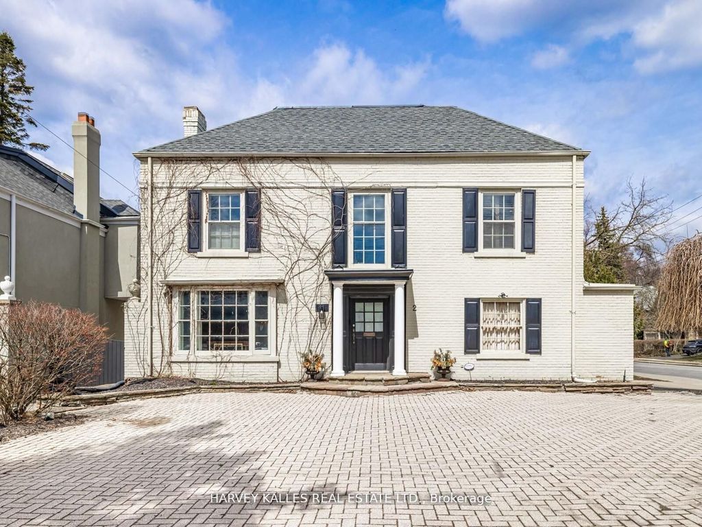 Photo of 2 Silverwood Avenue, Toronto, ON M5P 1W4 (MLS # C12475988)