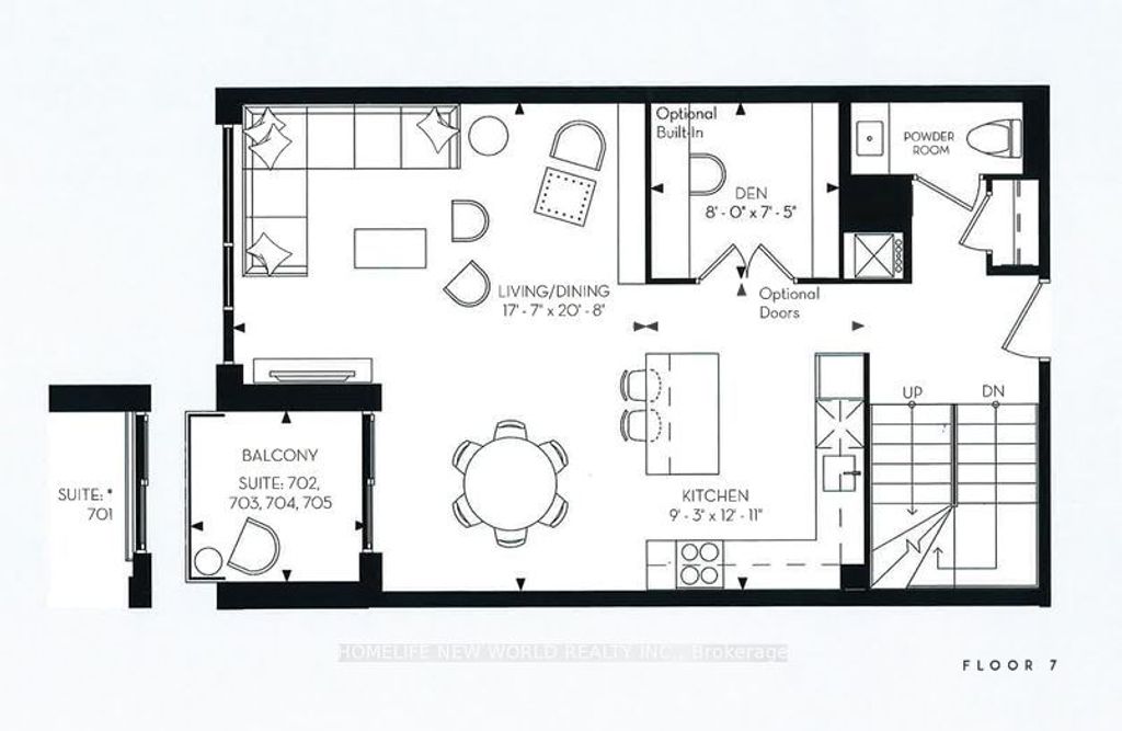 Photo of 38 Simcoe Promenade N/A #903, Markham, ON L6G 0H7 (MLS # N13038982)
