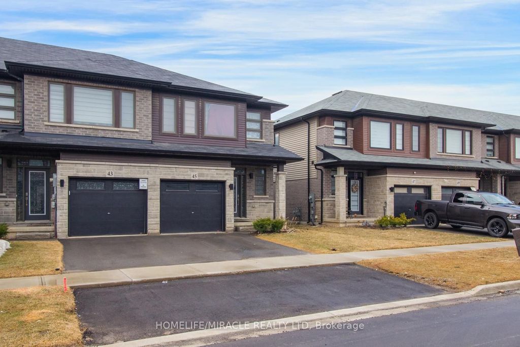 Photo of 45 June Callwood Way, Brantford, ON N3T 0V1 (MLS # X12696940)
