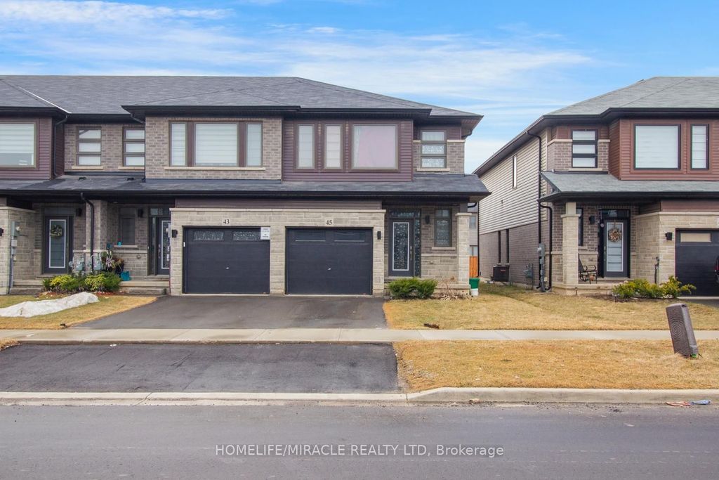 Photo of 45 June Callwood Way, Brantford, ON N3T 0V1 (MLS # X12696940)