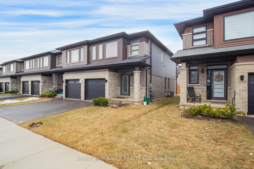 Photo of 45 June Callwood Way, Brantford, ON N3T 0V1 (MLS # X12696940)