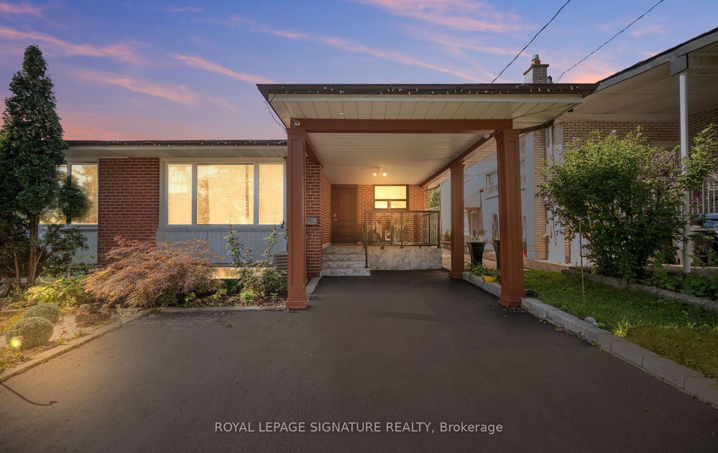 Photo of 14 Dixington Crescent, Toronto, ON M9P 2M1 (MLS # W13781016)