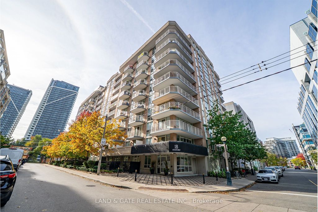 Photo of 18 Stafford Street #202, Toronto, ON M5V 3W4 (MLS # C12483026)