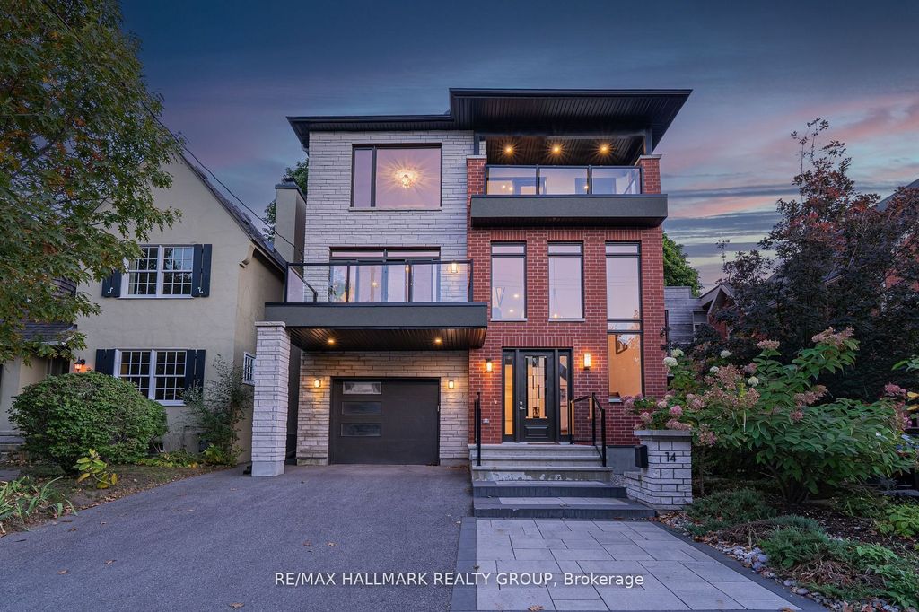 Photo of 14 THORNTON Avenue, Glebe - Ottawa East and Area, ON K1S 2R9 (MLS # X12594908)