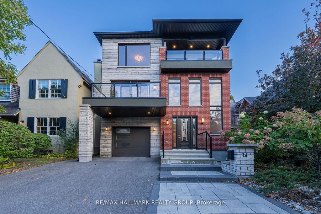 Photo of 14 THORNTON Avenue, Glebe - Ottawa East and Area, ON K1S 2R9 (MLS # X12594908)