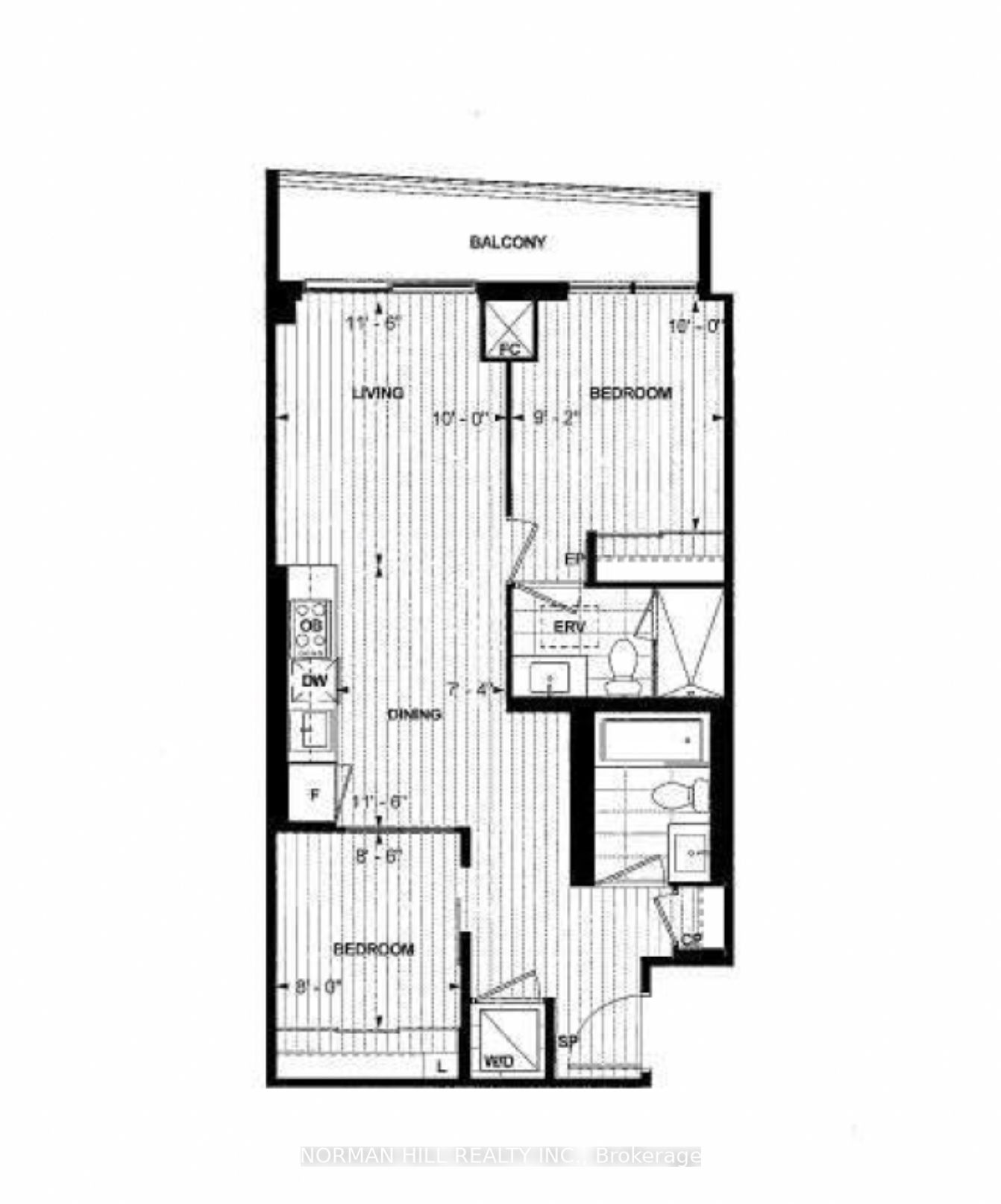 118 Merchants'wharf N/A 813