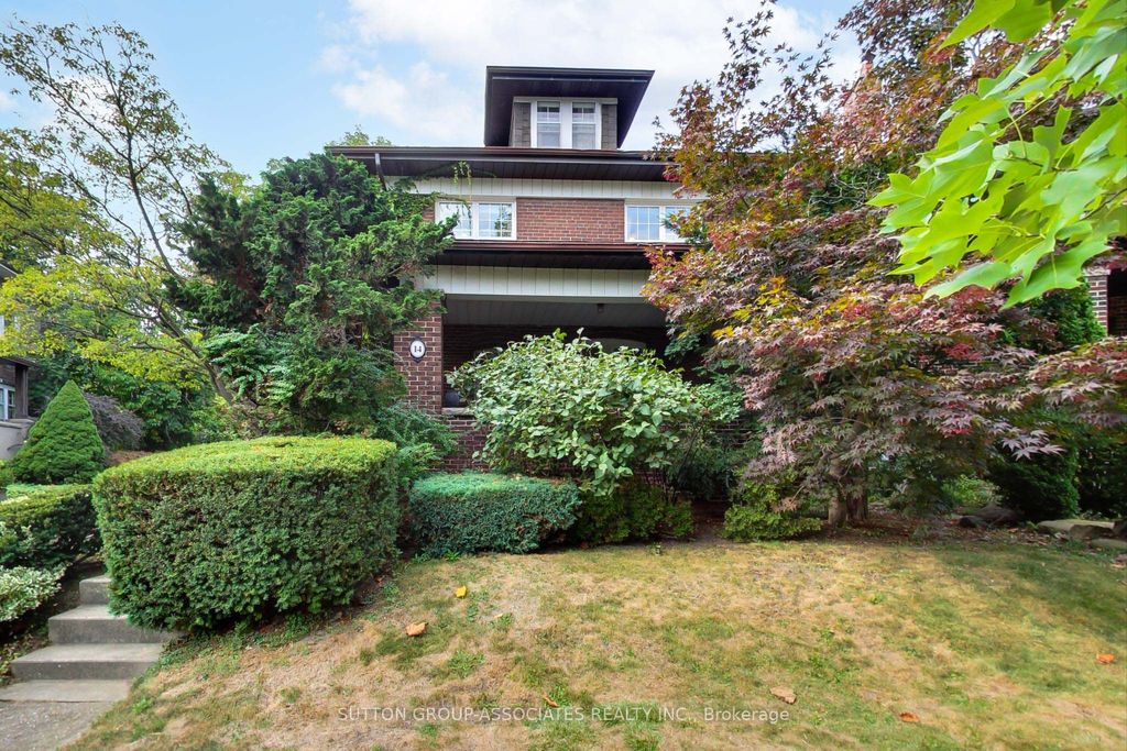 Photo of 14 Bracondale Hill Road, Toronto, ON M6G 3P4 (MLS # C12424310)