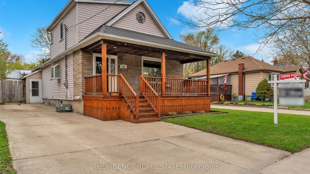 Photo of 443 Mornington Avenue, London East, ON N5Y 3C7 (MLS # X13064702)