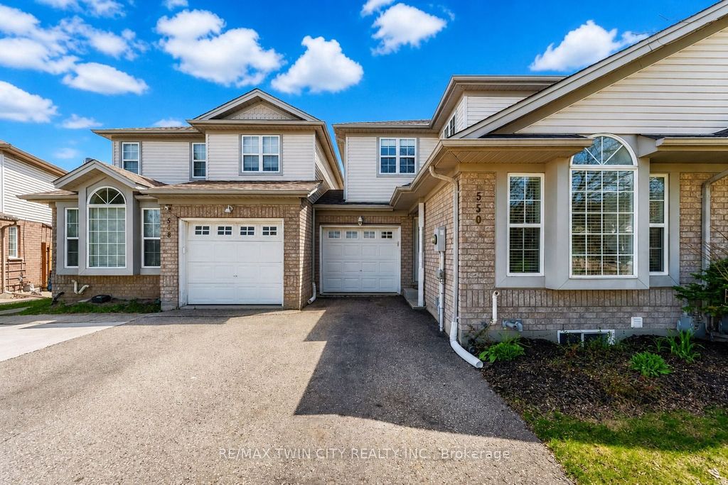 Photo of 550 Dansbury Drive, Waterloo, ON N2K 4E2 (MLS # X13079176)