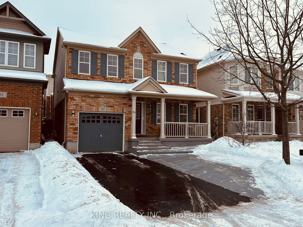 Photo of 87 Fletcher Circle, Cambridge, ON N3C 0B5 (MLS # X12583840)