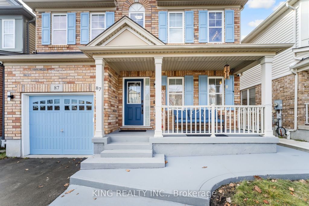 Photo of 87 Fletcher Circle, Cambridge, ON N3C 0B5 (MLS # X12583840)