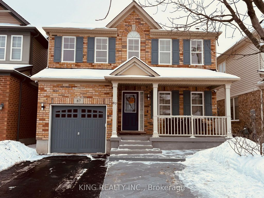 Photo of 87 Fletcher Circle, Cambridge, ON N3C 0B5 (MLS # X12583840)