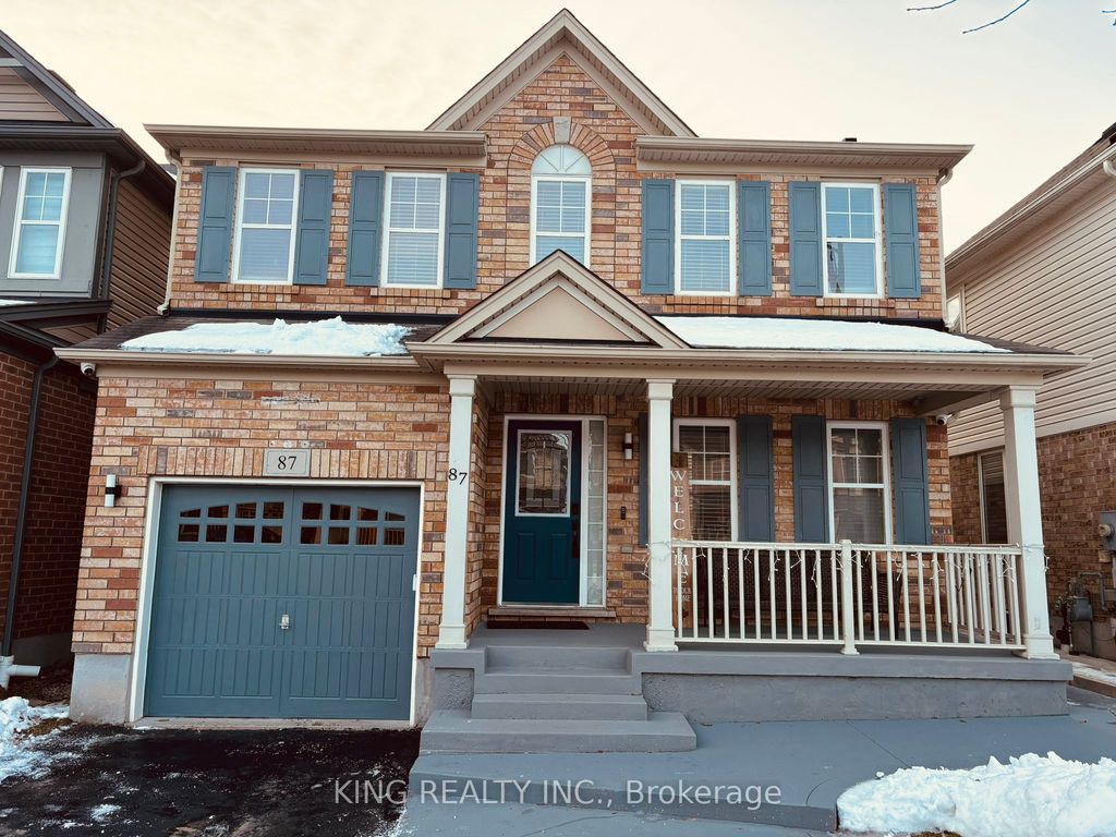 Photo of 87 Fletcher Circle, Cambridge, ON N3C 0B5 (MLS # X12583840)