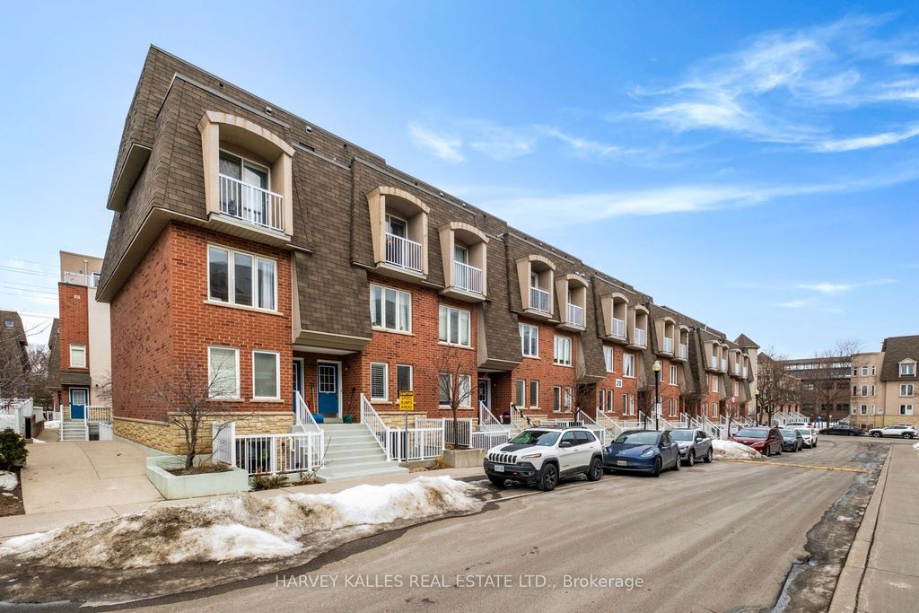 Photo of 20 Turntable Crescent #18, Toronto, ON M6H 4K9 (MLS # W13112756)