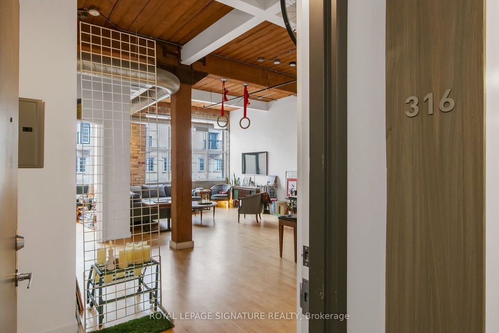 Photo of 955 Queen Street W #316, Toronto, ON M6J 3X5 (MLS # C12895490)