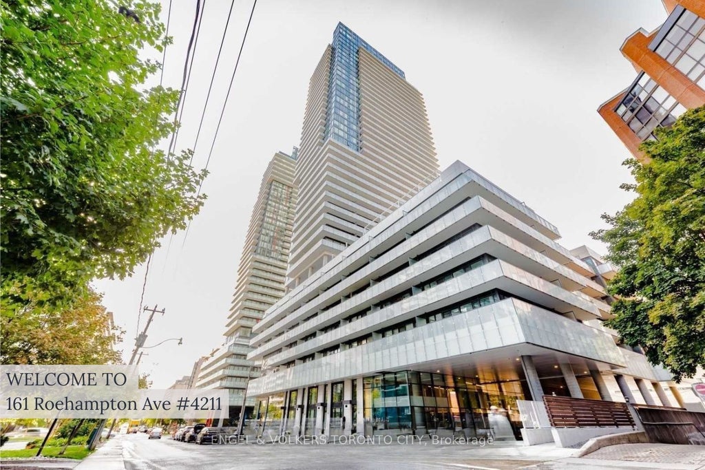 Photo of 161 Roehampton Avenue #4211, Toronto, ON M4P 1P9 (MLS # C13870708)