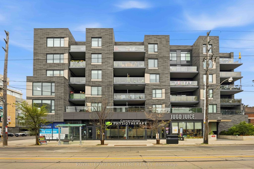 Photo of 1888 Queen Street E #405, Toronto, ON M4L 1H3 (MLS # E13499868)