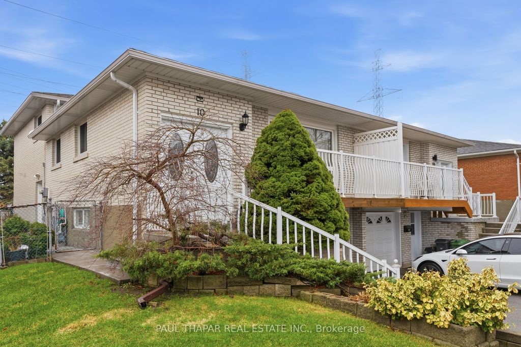 Photo of 10 Castlebury Crescent, Toronto, ON M2H 1W6 (MLS # C13015402)