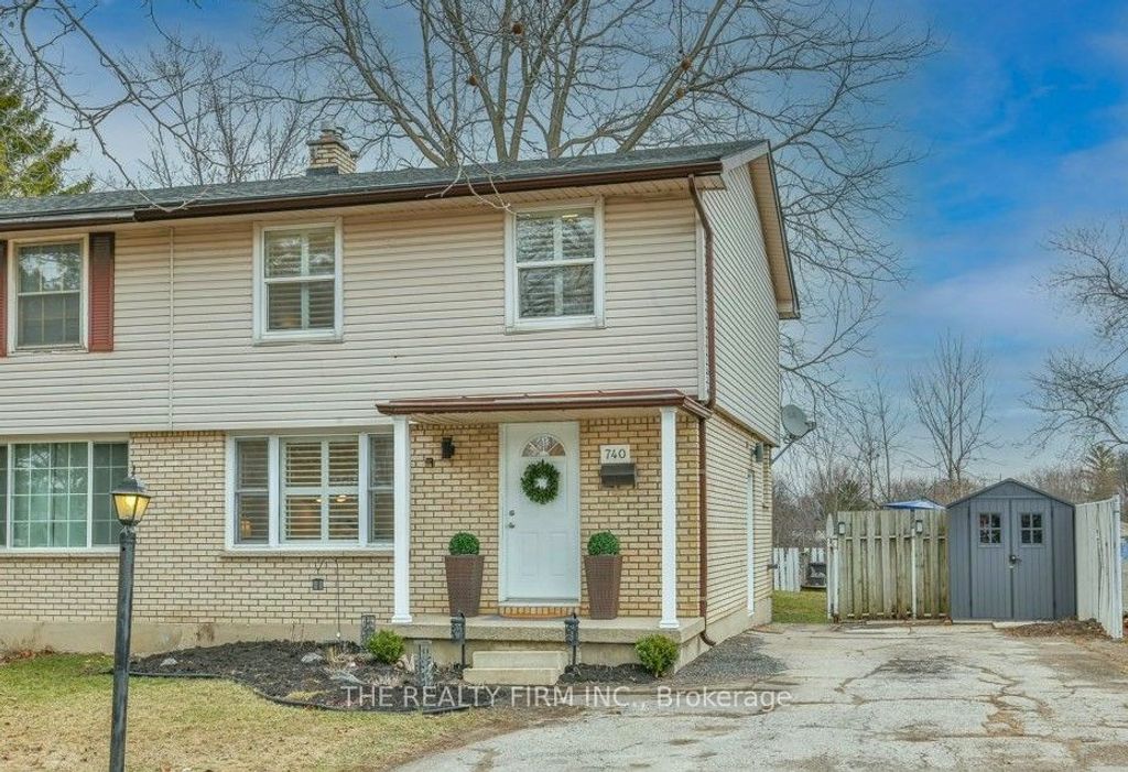 Photo of 740 NOTRE DAME Drive, London South, ON N6J 3B6 (MLS # X12933670)