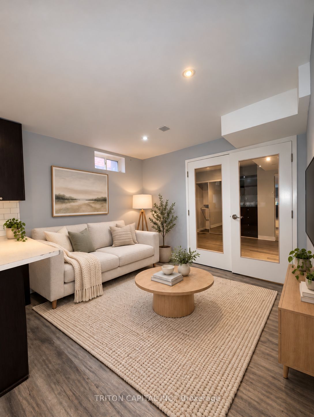 127 Woodcroft Lane Basement