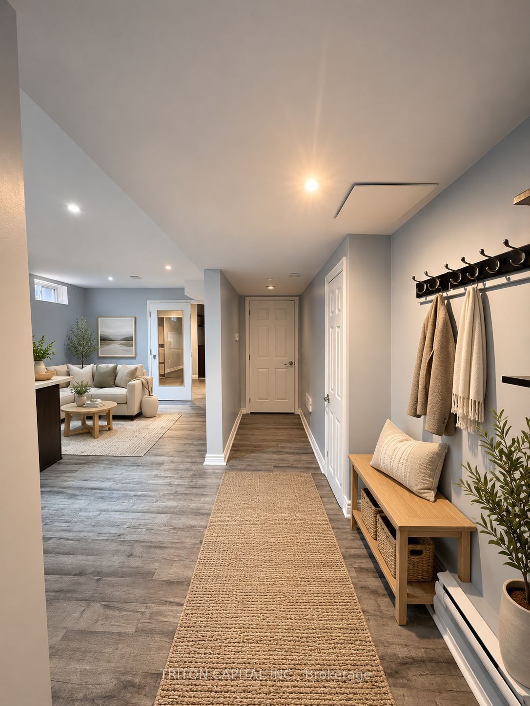 127 Woodcroft Lane Basement