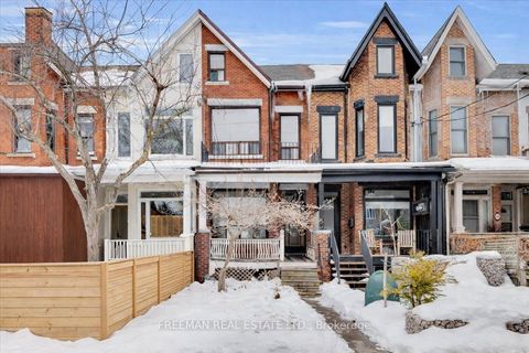 116 Brunswick Avenue Toronto ON M5S 2M2
