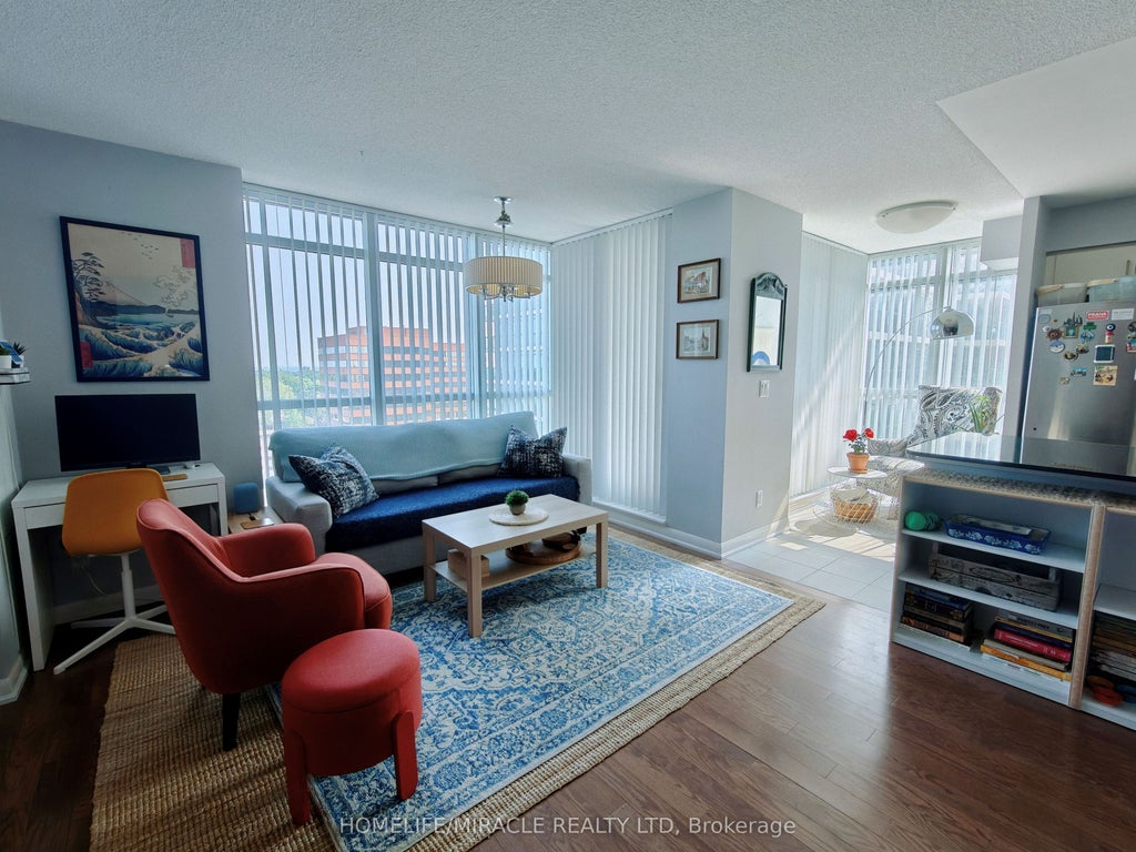 Photo of 205 Sherway Gardens Road #1010, Toronto, ON M9C 0A5 (MLS # W13630232)
